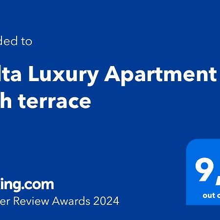 Delta Luxury Apartment With Terrace Tartu Bagian luar foto