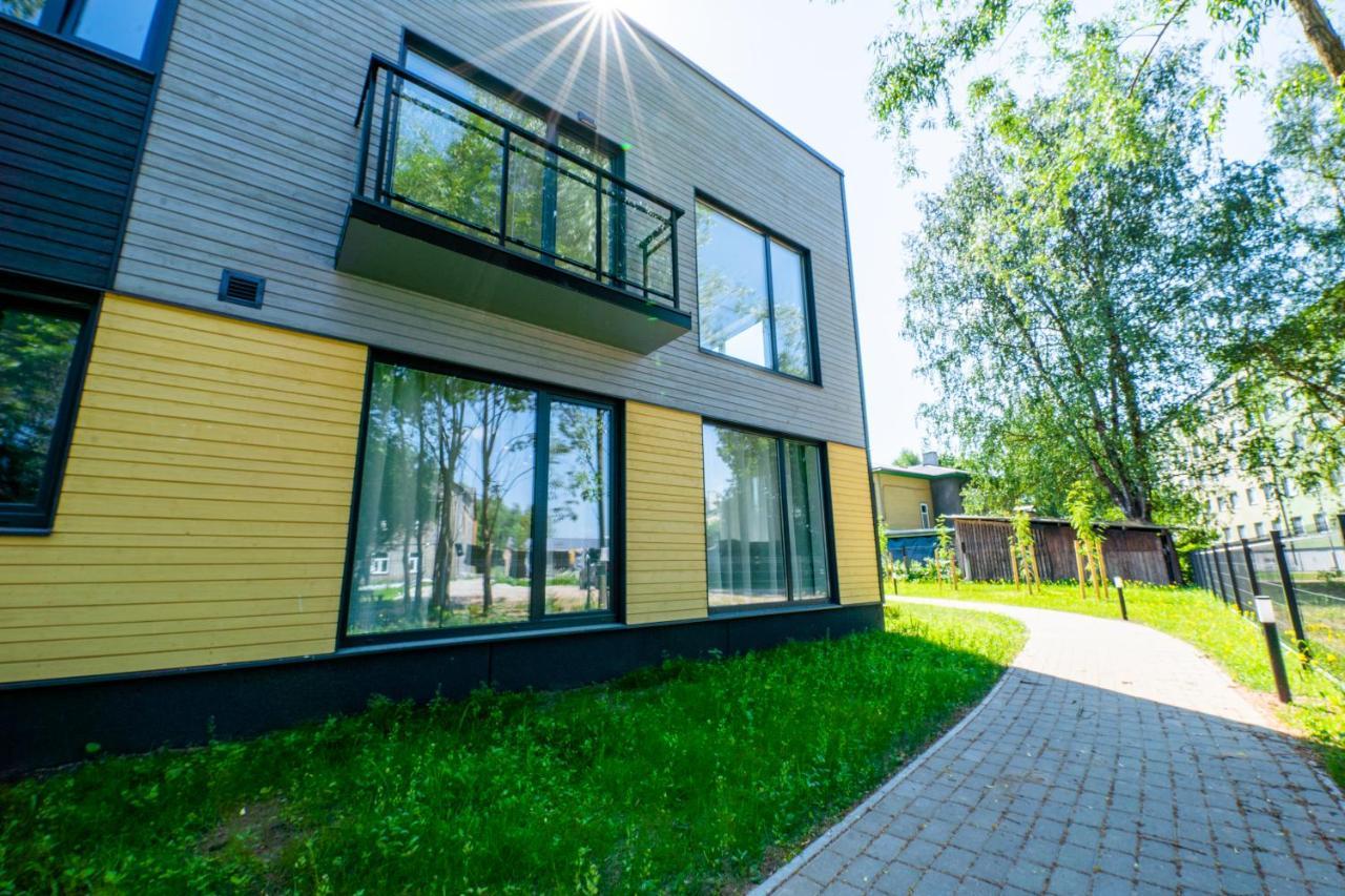 Delta Luxury Apartment With Terrace Tartu Bagian luar foto