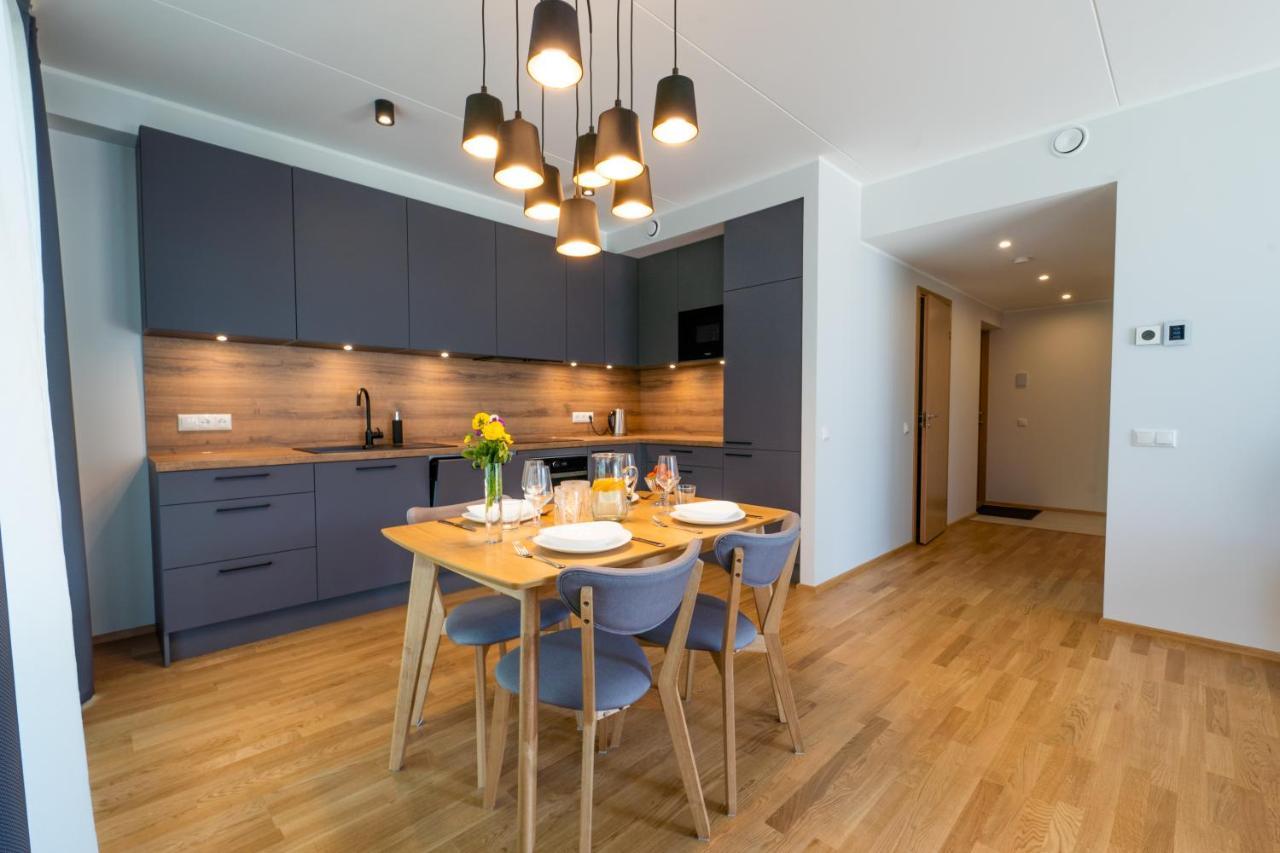 Delta Luxury Apartment With Terrace Tartu Bagian luar foto